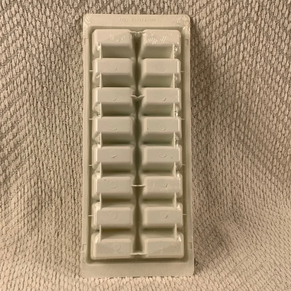 Frigidaire Flex Quik Ice Cube‎ Tray 16 Large Pop Out Cubes Dishwasher Safe NOS